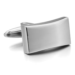 Black Stainless Steel Cufflinks