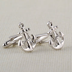 Fashion Anchor Cufflink