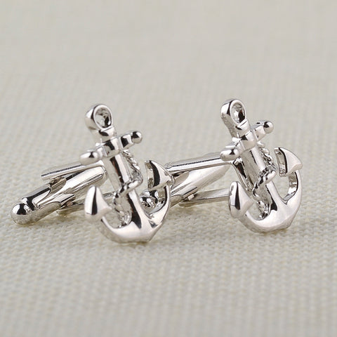 Fashion Anchor Cufflink