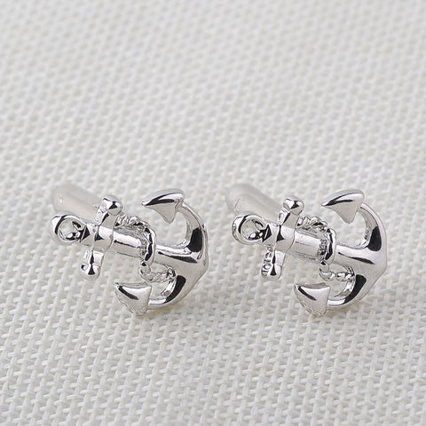 Fashion Anchor Cufflink