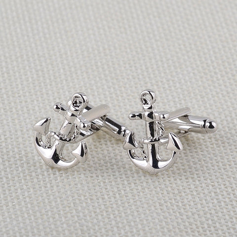 Fashion Anchor Cufflink