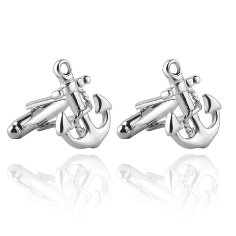 Fashion Anchor Cufflink