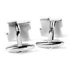 Unique Geometric Men's Cuff Links