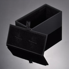 Velvet Leather Lint Jewelry Box