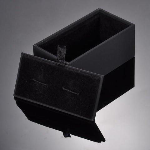 Velvet Leather Lint Jewelry Box