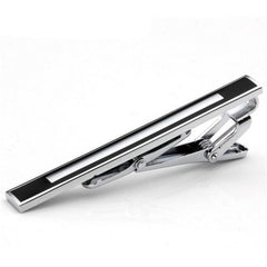 Gentleman Black-Ended Tie Clip