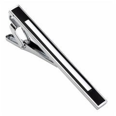 Gentleman Black-Ended Tie Clip