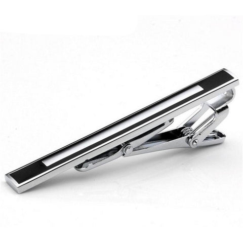 Gentleman Black-Ended Tie Clip