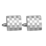Graceful Silver Cufflinks