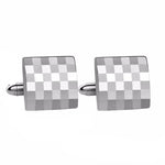 Graceful Silver Cufflinks