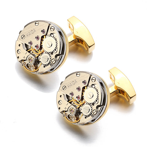 Watch Movement Cufflinks