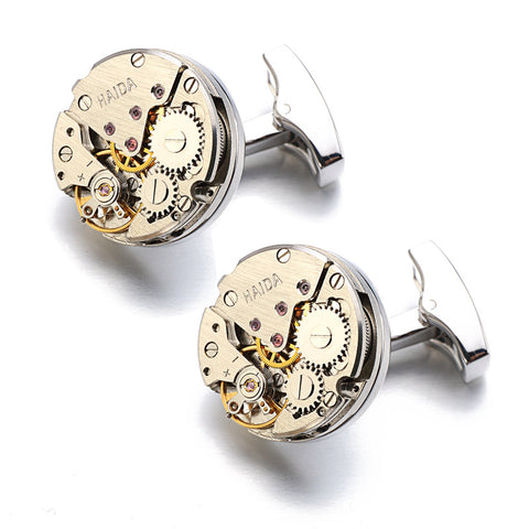 Watch Movement Cufflinks