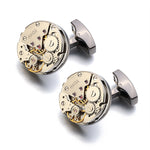 Watch Movement Cufflinks