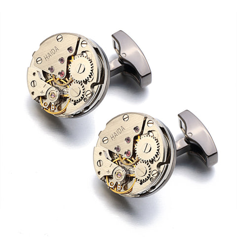 Watch Movement Cufflinks
