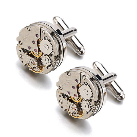 Watch Movement Cufflinks