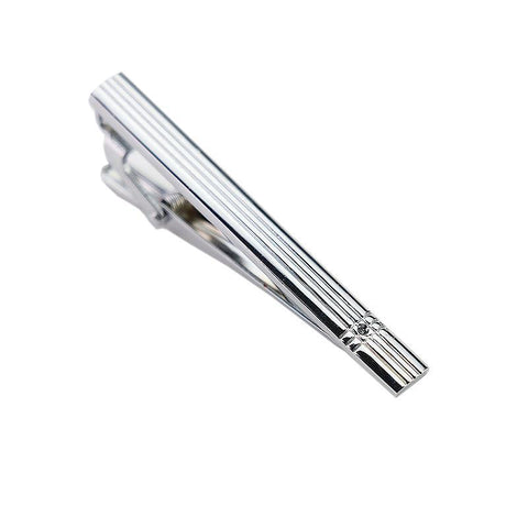 Classy Stainless Steel Tie Clip