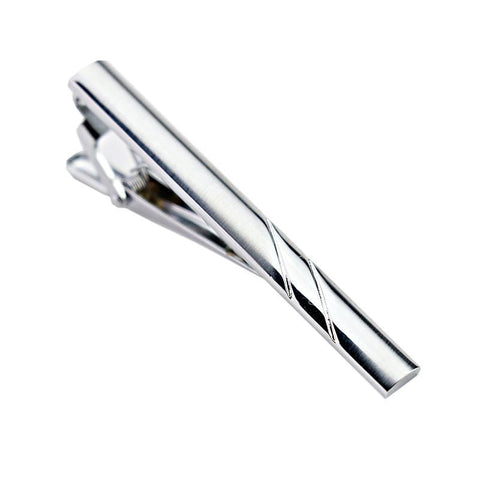 Classy Stainless Steel Tie Clip