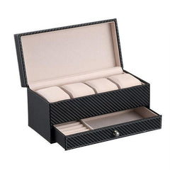 Leather Jewelry Storage Box