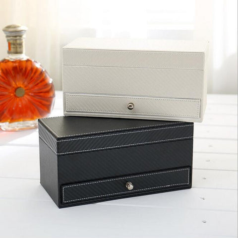 Leather Jewelry Storage Box
