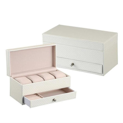 Leather Jewelry Storage Box