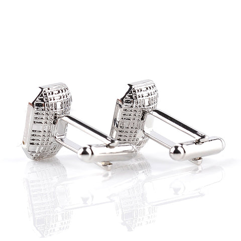 Elegant Crystal Cuffinks