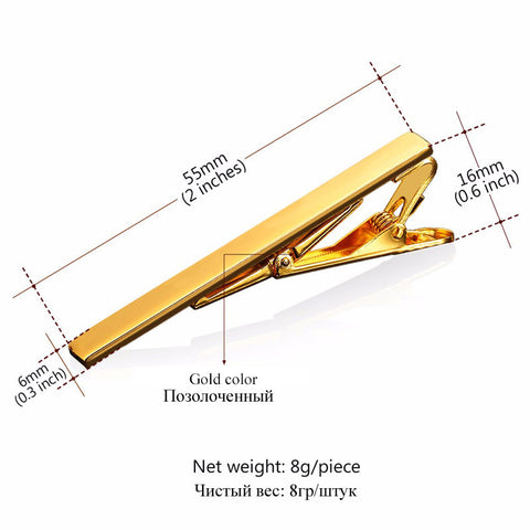Classic Men's Business Necktie Clip