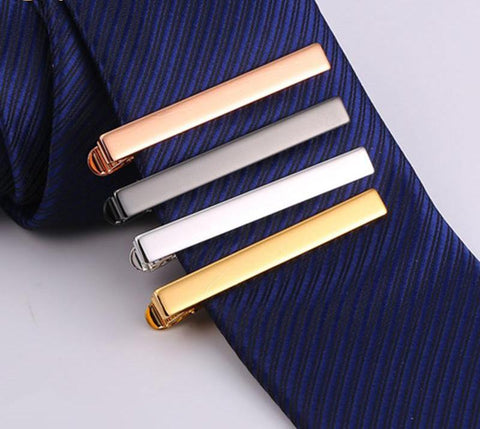 Elegant Men's Business Necktie Clip