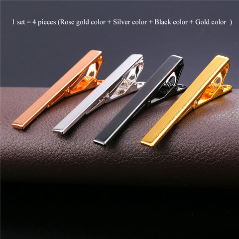 Elegant Men's Business Necktie Clip