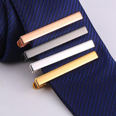 Classic Men's Business Necktie Clip