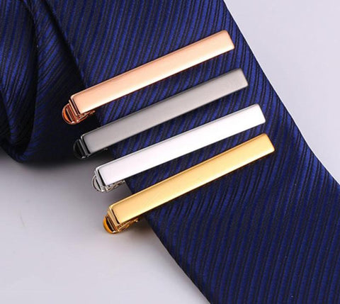 Classic Men's Business Necktie Clip