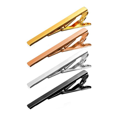 Classic Men's Business Necktie Clip