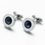 Dashing Crystal Cufflinks