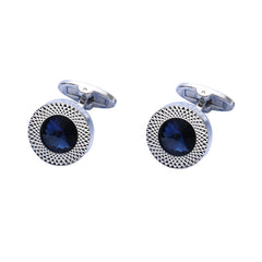 Dashing Crystal Cufflinks