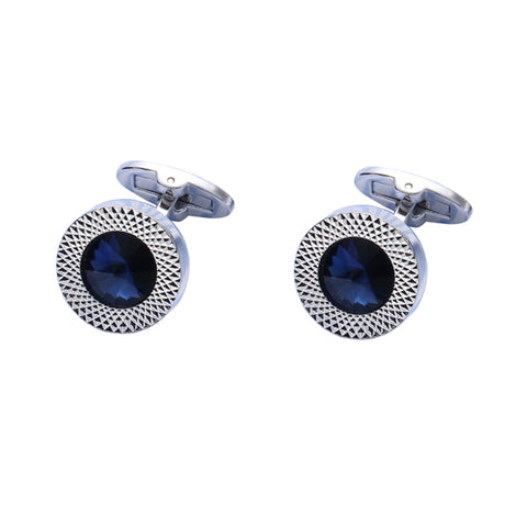 Dashing Crystal Cufflinks