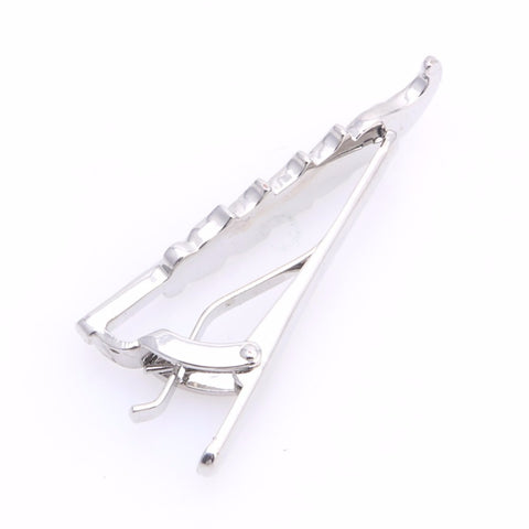 Vintage Silver Tie Clip