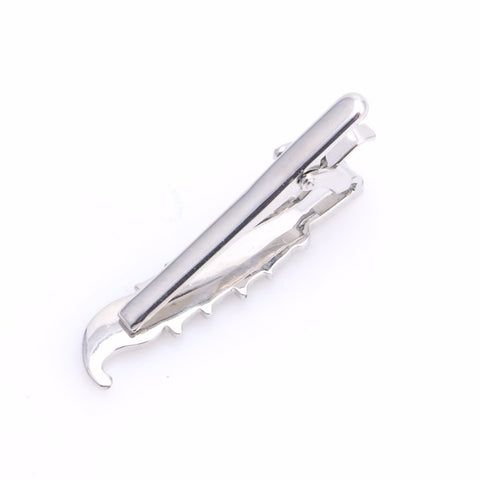 Vintage Silver Tie Clip