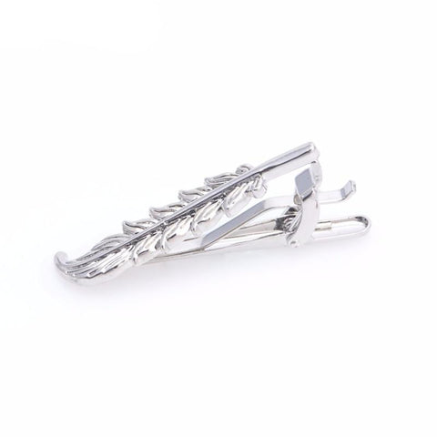 Vintage Silver Tie Clip