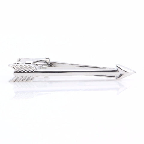 Vintage Silver Tie Clip