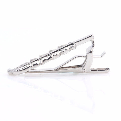 Vintage Silver Tie Clip