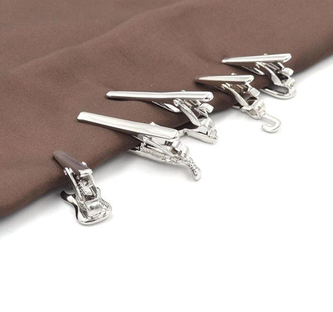 Classy Men's Necktie Clip