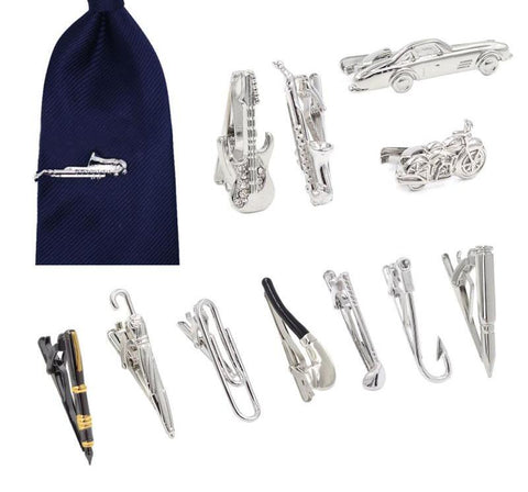 Classy Men's Necktie Clip