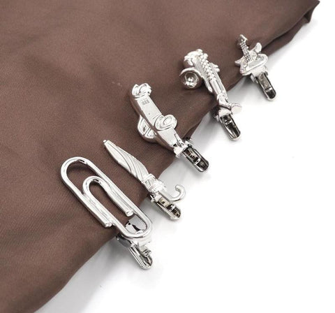 Classy Men's Necktie Clip