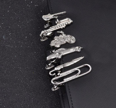 Classy Men's Necktie Clip