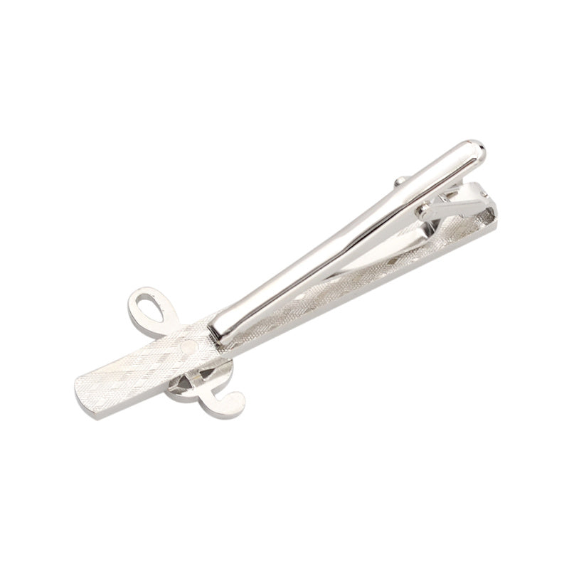 Music Inspired Vintage Tie Clips