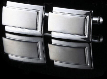 Metal Copper Men's Shirt Cufflinks