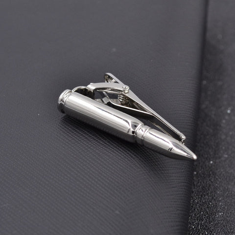 Classy Men's Necktie Clip