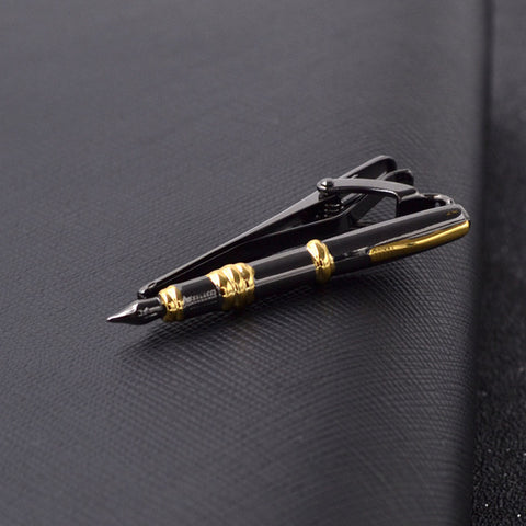 Classy Men's Necktie Clip