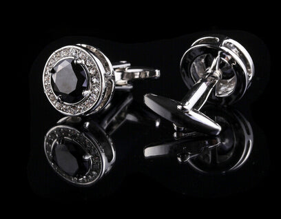 Metal Copper Men's Shirt Cufflinks