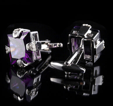 Metal Copper Men's Shirt Cufflinks