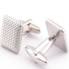 Metal Copper Men's Shirt Cufflinks